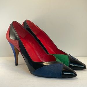 Vintage “Joseph” 80s Style High Heels Shoes.
